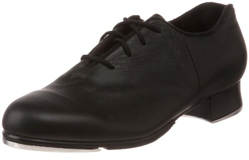 Bloch Dance Women's Audeo Jazz Tap Tap Shoe, Black, 8.5 M US