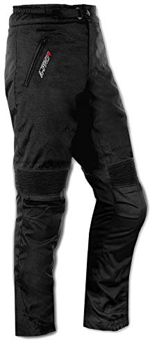 A-pro Cordura Tela Moto Pantalones Prueba de Agua extraíble Termica Touring Mujeres 28