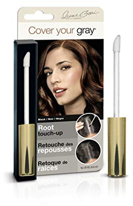 Irene Gari Pennello mascara per ritocco istantaneo della ricrescita, nero, 7,1 g