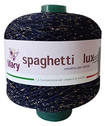 Mary Cordino Thai per Borse - 500g Blu Argento (Blu Oro)
