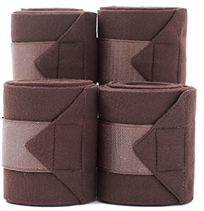 Merauno Fleece Dressage Polo Exercise Bandage Set of 4