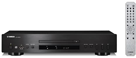 Yamaha CD-S303 Single CD Player, Black