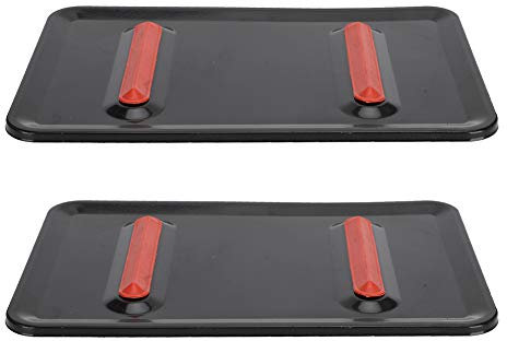 Demeras 2 PCS Iron Heat Insulation Board Heat Insulation Plate Ironing Rest Pad Hot Iron Resistant Mat for Home Using