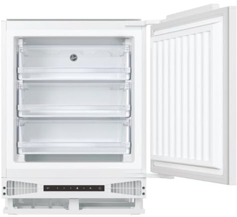 HBFUP140NKE/1 95L 60cm Built in Undercounter White Freezer