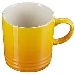 LE CREUSET Taza grande de cerámica de gres, 0, 35 L, Nectar, 70302356720002