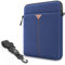 SIMTOP Bag Ipad per 12,9 pollici, borse a tracolla con tasche portaoggetti, compatibile con ipad air 2023 ipad 10 generazione borsa, accessori per tablet impermeabili (blu)