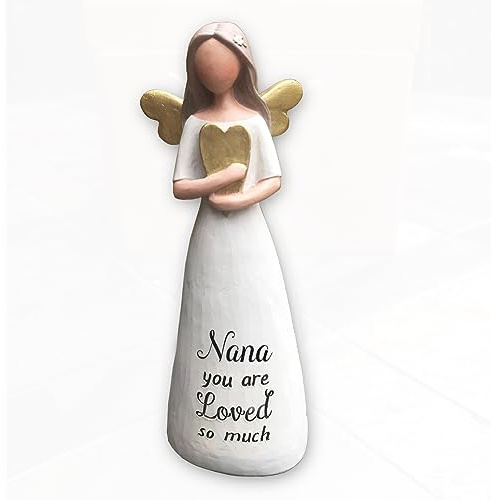 Gifts for Nana Angel Figurine Ornament Collectible Figure Nana Gift for Birthday, Mothers Day, Christmas A Thoughtful, Meaningful, Sentimental or Present for a Nana