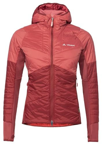 VAUDE Sesvenna Damen Isolationsjacke für Skitouren - Umweltfreundliche Wärme mit PrimaLoft® Isolierung | Performance Stretch Einsätze für Bewegungsfreiheit | Wasserabweisend mit Eco Finish