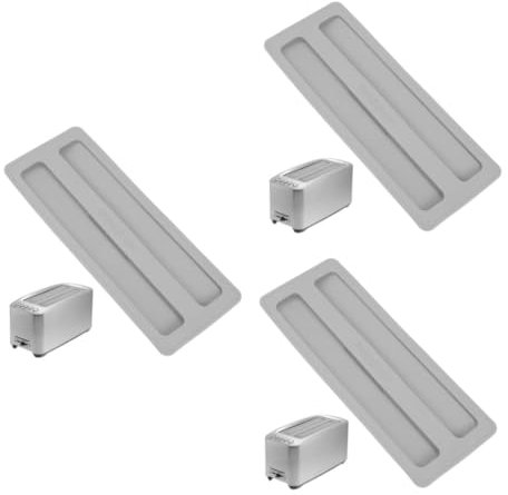 PRETYZOOM 3piezas Cubierta Superior De Para Funda Antipolvo Para Máquinas De Pan Protección Para Cocina Accesorio Resistente y De Limpiar