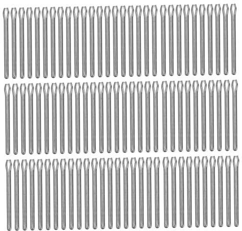 Holibanna 1000pcs Watch Repair Kit Watch Repair Tools Pin Pusher Band Link Cotter Pin