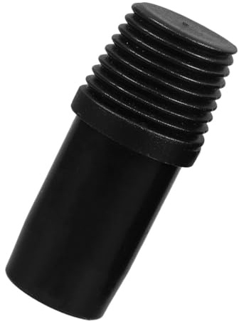 NULYLU Threaded Handle Replacement Tips for Mop and Broom Extension Poles, Plastic Material with Easy Installation and Versatile Application, Suitable for Multiple Scenarios and Quick