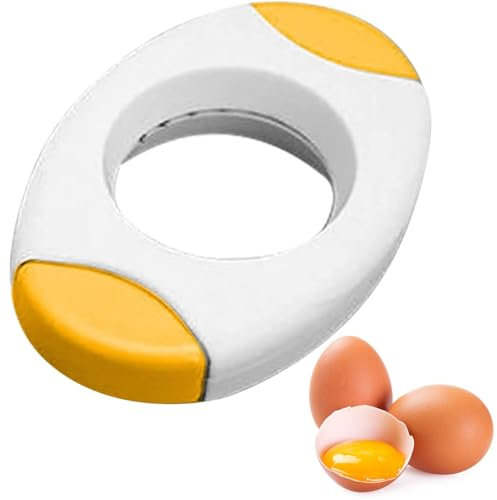 Coupe-œufs, coupe-œuf à la coque, briseur de coquilles d'œufs, ciseaux de casse-croûte, outil de retrait de coquille d'œuf pour œufs durs et crus, éplucheur d'œufs pour œufs durs, outil ouvre-œuf