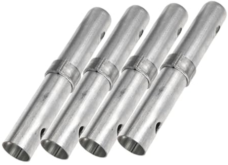 POPETPOP 4pcs Scaffolding Connecting Rod Scaffold Pins Scaffolding Connector Steel Pin for Pole Equipment