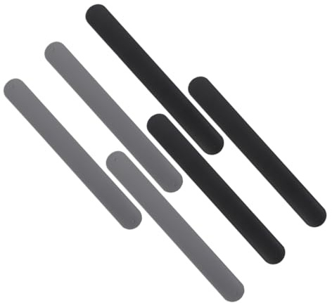 LOLIPPYY 6stücke Silikon Geschenkpapierhalter Mit Metallstreifen Vielseitige Aufbewahrung Für Weihnachtsgeschenkpapier Poster Und Kabel Stabiler Organizer Für Zuhause Modernes Design Platzs