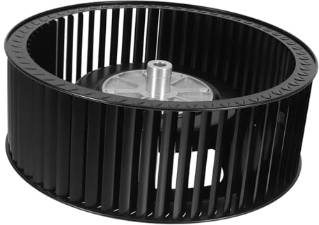 Operitacx Silent Motor Exhaust Fan Wheel for Range Hood Single Motor Stove Fan Replacement