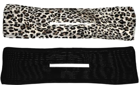 CALLARON Diademas de Alambre de Hierro 2 Piezas Accesorios Cabello Diadema Lazo Retorcido de Usar para Mujeres para Clip de Moño Incluido