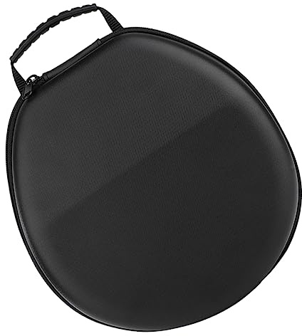 Operitacx Étui de Transport pour Casque Audio Pochette de Rangement pour Écouteurs et Accessoires Facile à Transporter