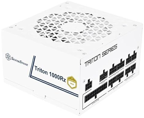 SilverStone Triton 1000Rz, Fuente de alimentación ATX Totalmente Modular PCIe 5 Cybenetics Gold 1000W, SST-TR1000R-GM-WWW