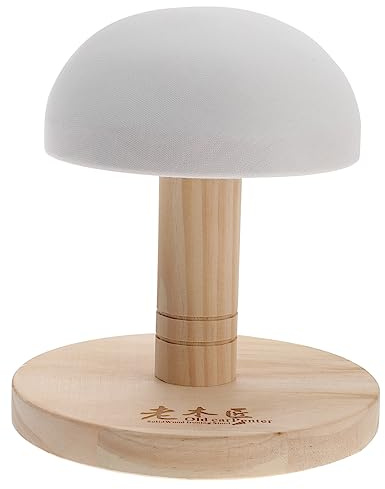 Gatuida Planche à Repasser Ronde Pour Petit Outil De Repassage Tabouret De Repassage Ménager Avec Base En Matériau Épais Et Éponge Isolante Intégrée