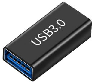 Convertidor USB 3.0 portátil USB hembra/macho a tipo C adaptador de carga rápida de sincronización de datos a adaptador C
