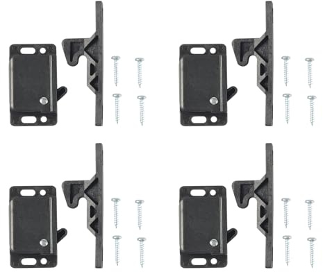 Serratura per cassetti con camper per – 7,2 x 2,8 x 2,4 cm in ABS, serratura per porta con camper e mobili da viaggio