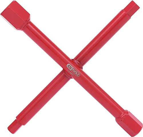KS Tools 116.6000 Sanitär-Kreuzschlüssel, 7 Funktionen