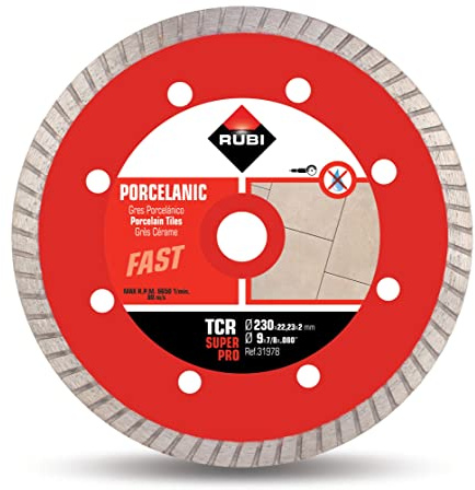 Diamantscheibe TCR 230 Superpro für Feinsteinzeug trocken