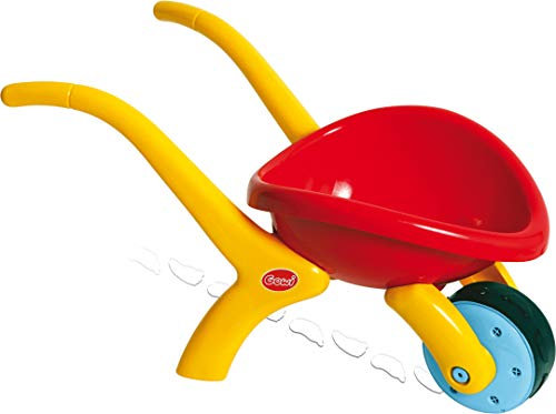 GOWI Design Schubkarre Sand Sandspielzeug (Rot)