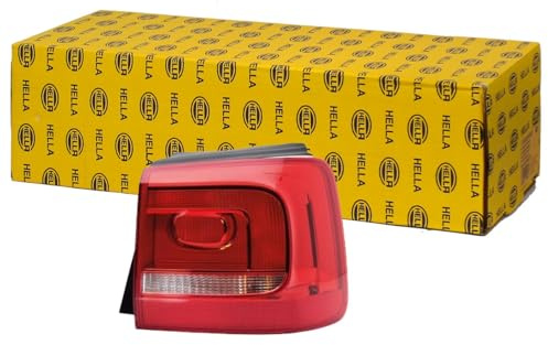 HELLA 2SD 010 468-101 Rückleuchte - weiß/rot - äusserer Teil | Kompatibel mit: VW TOURAN