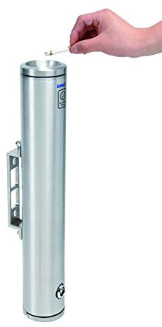 ALUBOX Stützpfosten für Amerikanischen Briefkasten aus Verzinktem Blech – Pfosten für Außenbriefkasten Höhe 145 cm