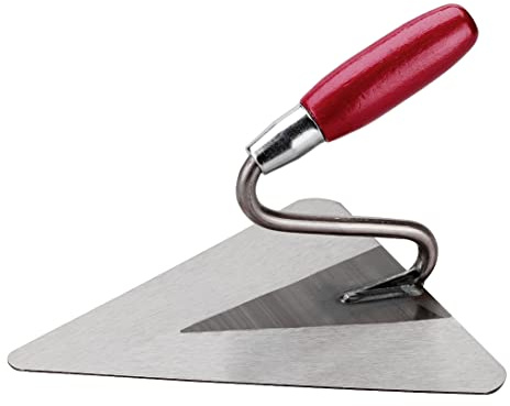 Kwb Maurerkelle, Metall, Flachschaufel, Gelb, Legierter Stahl, Kohlenstoffstahl, Ergonomisch