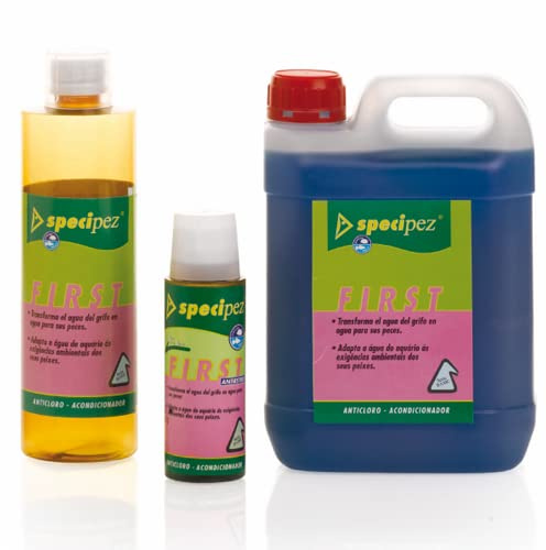 Specipez First - Trasformatore di Acqua di Rubinetto in Acqua Totale Adatto per Acquario e Pesci, 130 ml