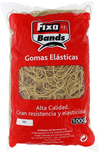 Fixo Paquet 1 kg d’élastiques n°8