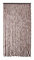 VERDELOOK | Tenda Ciniglia da Sole 100x220 cm, Marrone, Fili: 23, Tenda per Insetti e Luce, per Porte