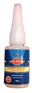 Euronovità Mr Rapid Incolla Tutto in Un Istante, CianoAcrilato, 10x5x5 cm