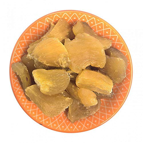ITALIA SPEZIE - Zenzero disidratato 100% Naturale a pezzi 1 Kg - (2 x 500g) - Prima Qualità - Essiccato al naturale - senza solfiti aggiunti - Confezione Richiudibile Salvafreschezza