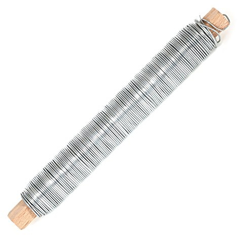 Bütic Draht - Bindedraht - Wickeldraht - Basteldraht, Artikel:Weichverzinkt 0.65mm - 100g