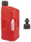 Polisport 8460000002 - ProOctane Bidon d'essence homologuée 20L avec système de Remplissage Rapide Durable et résistant avec Bouchon Anti-éclaboussures en Couleur Rouge