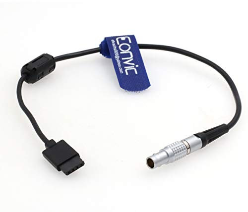 Eonvic DJI Ronin-S Gimbal 12V 4 Pin Male Port to 6 Pin Male Power Cable for DJI Follow Focus