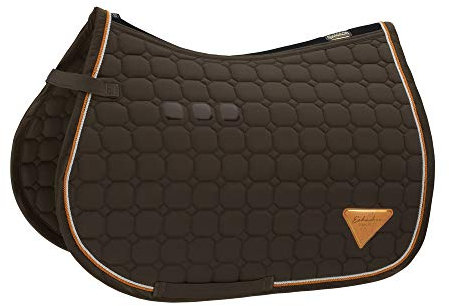 Eskadron Softshell Schabracke Brown oder Navy, Größe:Dressur Warmblut (DL), Farben ESK Classic HW 2018:Brown