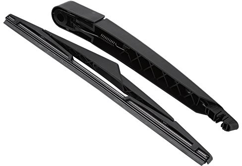 Heckscheibenwischer für Iii 3 H 2003-2009 Flexibler Arm | Langlebiges Wischblatt, Flexibler Wischerarm, Passgenau 3Er Reihe E46 , Robuste Konstruktion