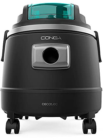 Cecotec Bidone Aspiratutto Solidi Liquidi Portatile Conga Rockstar 2000 Wet&Dry Liberty, 200W, Motore Digitale Brushless, Aspirazione 18Kpa, Serbatoio 20L, Auton 45Min, Funzione Soffiante Inclusa