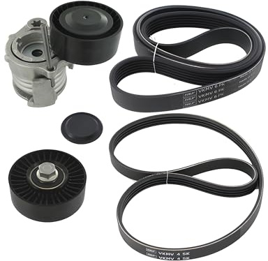 SKF Keilrippenriemen VKMA 38317 - Satz - Höhe 106 mm Länge 330 mm Breite 141 mm - OE Qualität | Kompatibel mit: BMW 1, 1, 3, 3 Cabriolet, 3 Coupe, 3 Touring
