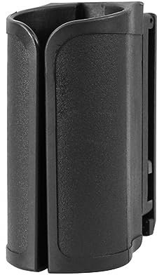 Pfefferspray/Taschenlampe Holster, Taktische Pfefferspraytasche Gürteltasche für Pfefferspray/Taschenlampen, 360 Grad Drehbare Abwehrsprays Gürtel Halter für Jagd und Camping