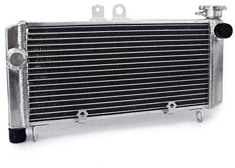 TARAZON Moto alluminio radiatori radiatore di raffreddamento per Honda CBF 600 S/SA ABS 2004-2007
