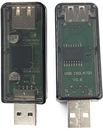 FainWan USB Isolator Modul ADUM3160 USB Digital Isolation USB auf USB Spannungsisolator Board Schutz (5KV ESD MAX) mit OC Schutz