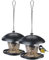 Royal Gardineer Vogelfutterstation: 2er-Set wetterfeste Vogelfutterhäuser zum Aufhängen (Vogelfuttersilo, Vogelhaus zum Aufhängen wetterfest, Wetterfestes)