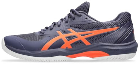ASICS Homme Game FF Clay, Indigo Fog Nova Orange, 39 EU