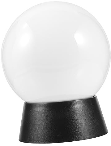 BESPORTBLE Led Outdoor Wall Light Modern Stripe Round Ball Garden Wall Lamp Porch Exterior Decorative Lighting 250mm E27 Holder for Outdoor Yard Scene