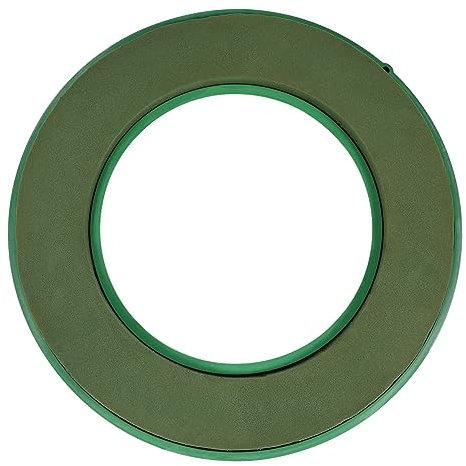 ANDRESLAD 1 Pc Ventosa Di Fiori Anello a Forma Di Ghirlanda Prodotto Ortensie Ballo Studentesco Decorazioni Per Matrimoni Decorazioni Per La Casa Di Piante Artificiali Annata Plastica Green